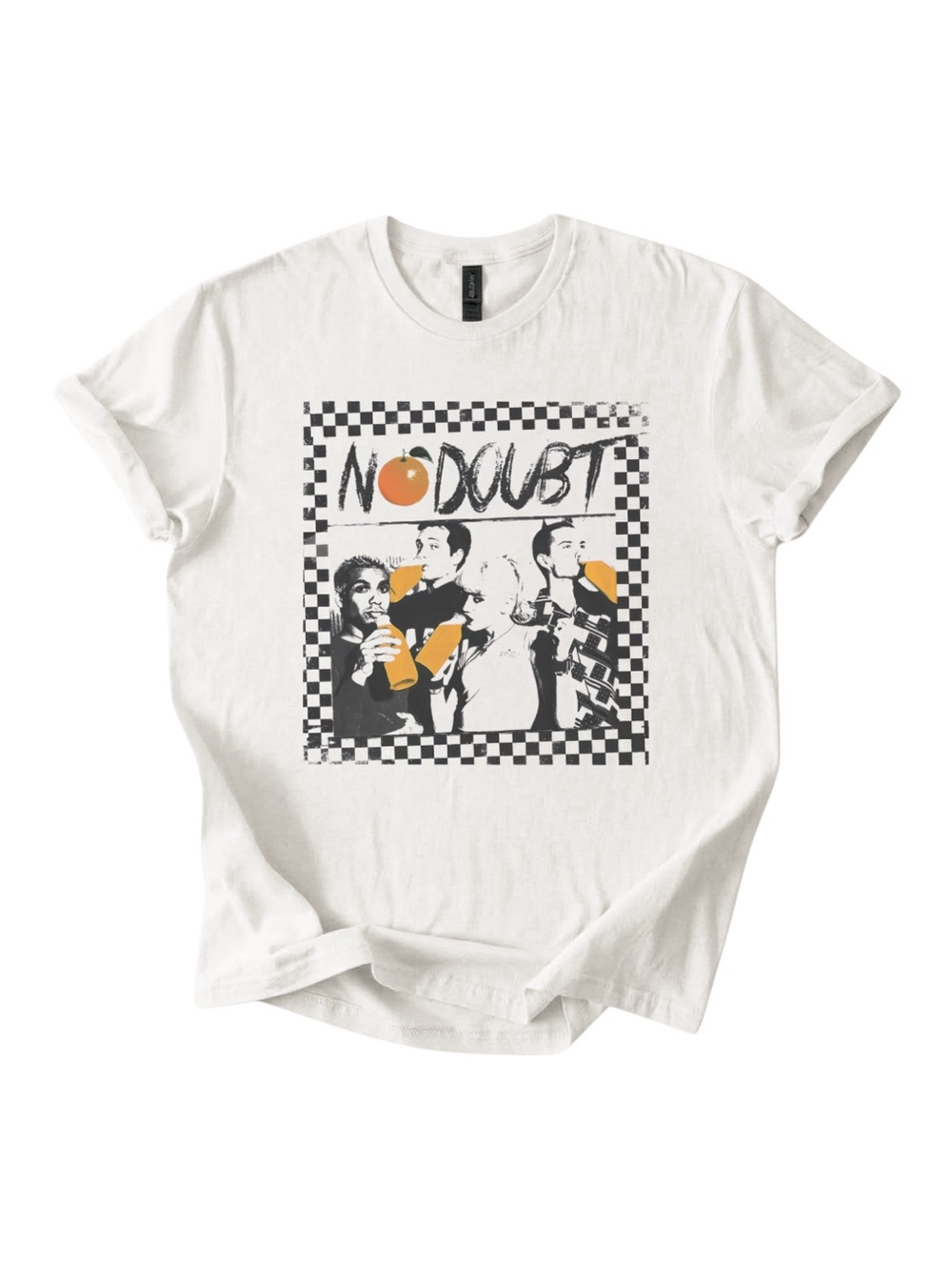 Gildan No Doubt Graphic Tee - White